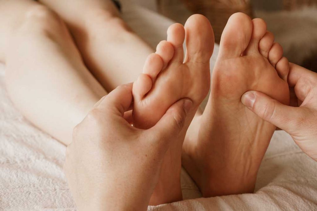 Réflexologie et gestion du stress aux changements de saison